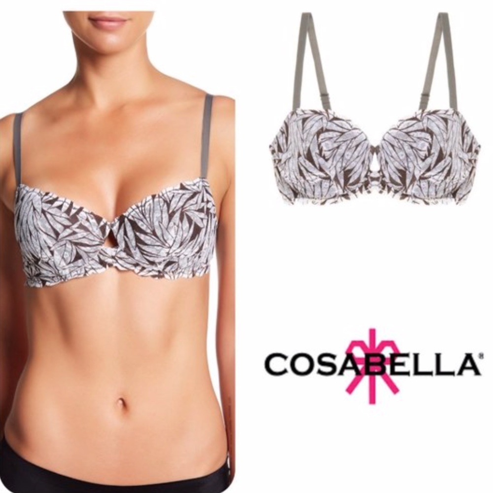 Cosabella Sweet Treats Balconette Bra - Size 36c